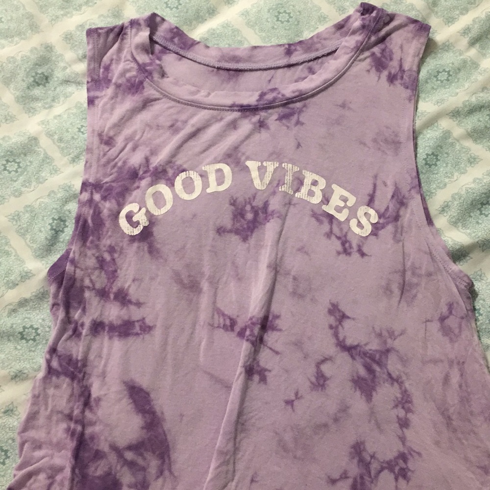 good vibes tank top!
